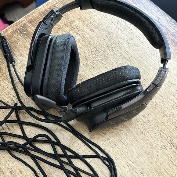 Logitech wired headset with microphone - Picture 2 of 3